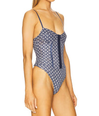 Free People - Night Rhythm Printed Bodysuit