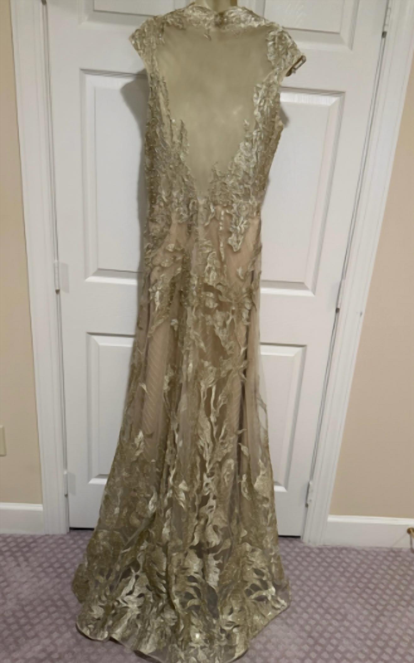 Basix From Aram - Women's Sleeveless Gown