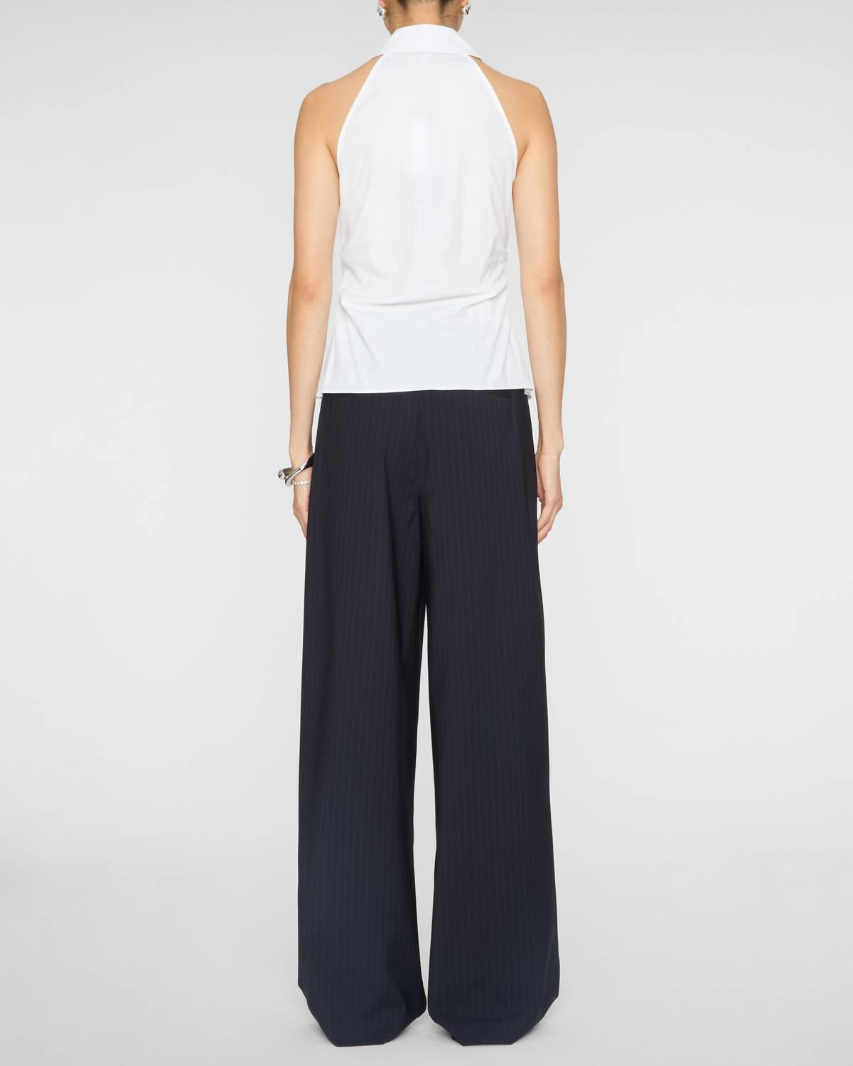 Veronica Beard - Regina Sleeveless Shirt