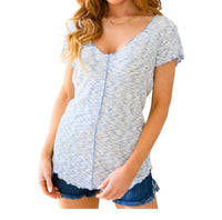 Culture Code - Count Me In Cap Sleeve Top