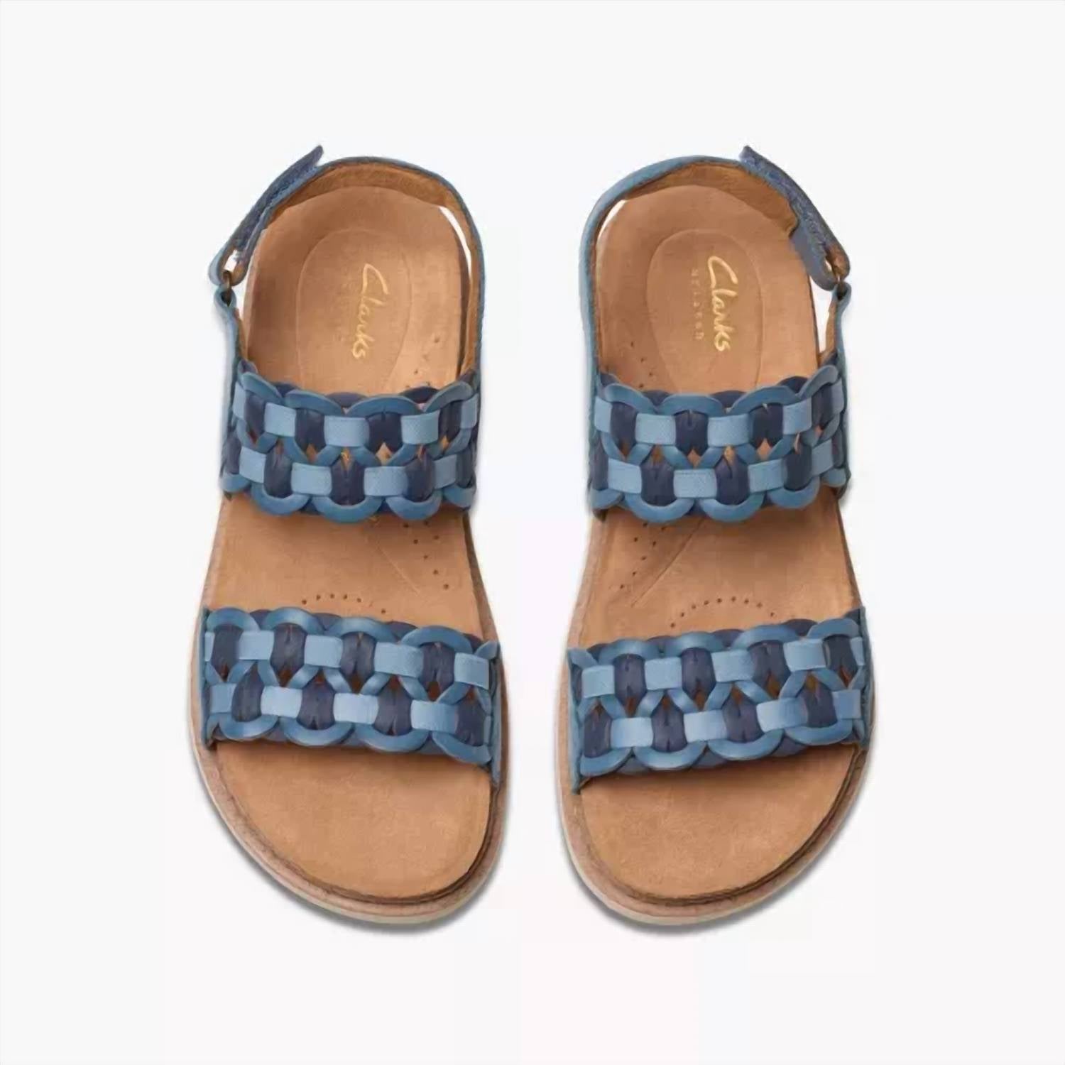 Clarks - Women's Arwell Glide Sandals
