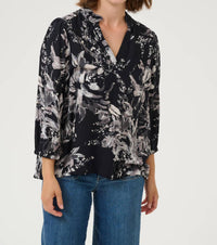 Kaffe - Kaisa A-line Fit Blouse