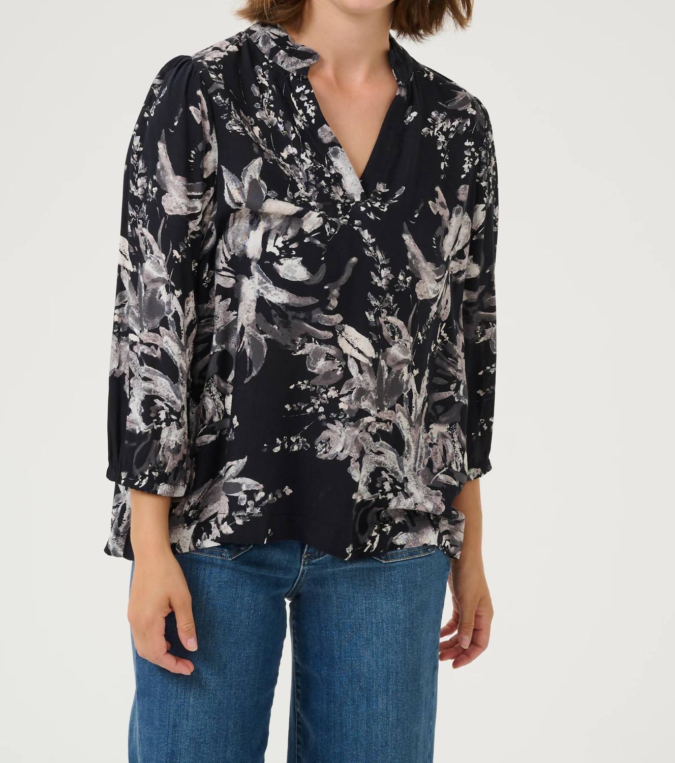 Kaffe - Kaisa A-line Fit Blouse