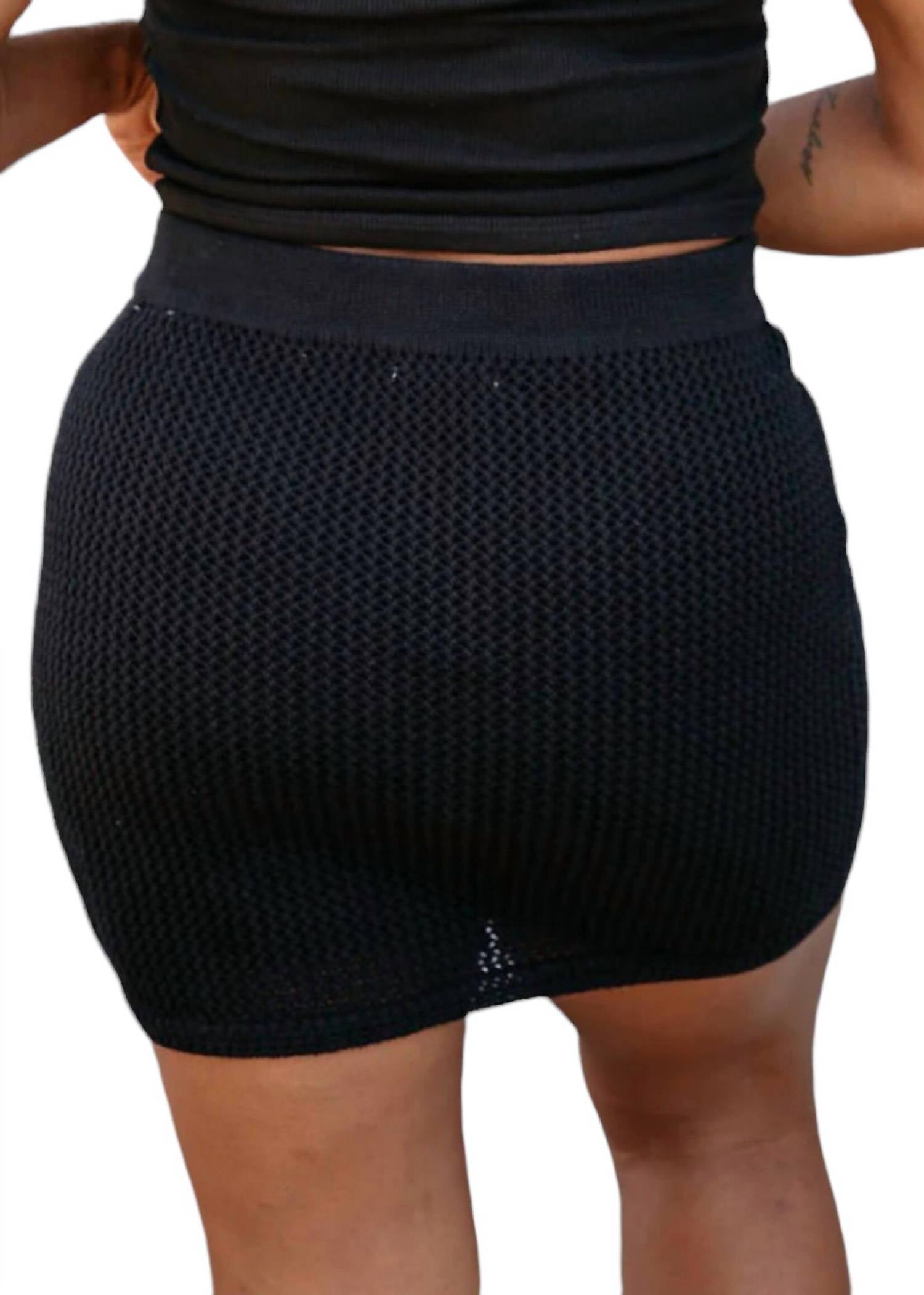 Z Supply - CARLITA CROCHET MINI SKIRT