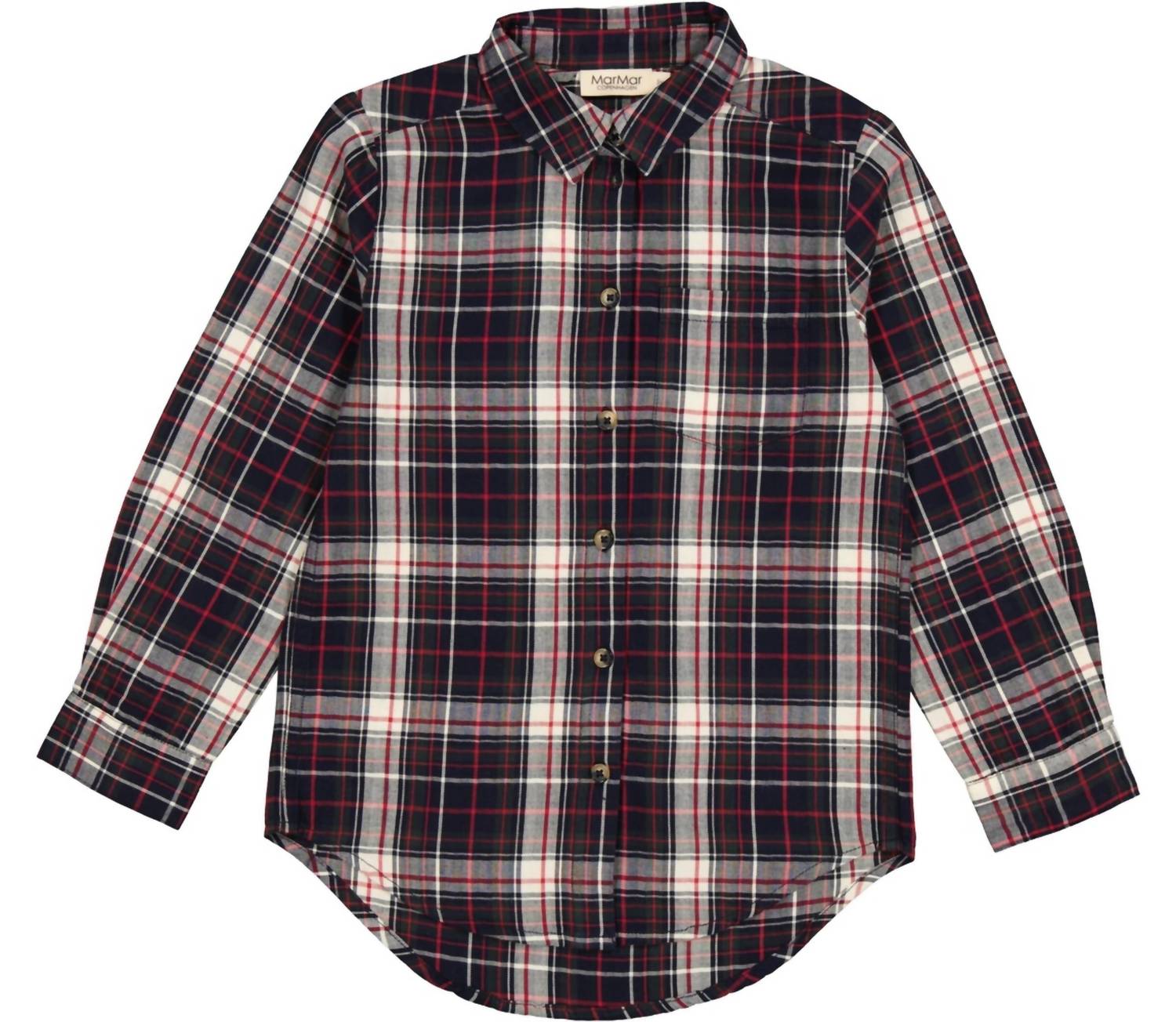 Marmar Copenhagen - Kid's Tommy Long Sleeve Shirt