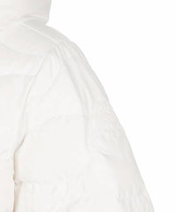 Wideangle - Waggle Half Sleeve Midi Down Jacket