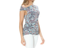 Ariella - Off-the-shoulder Ruched Top