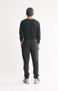 Jachs New York - Wool Blend Knit Jogger Pants