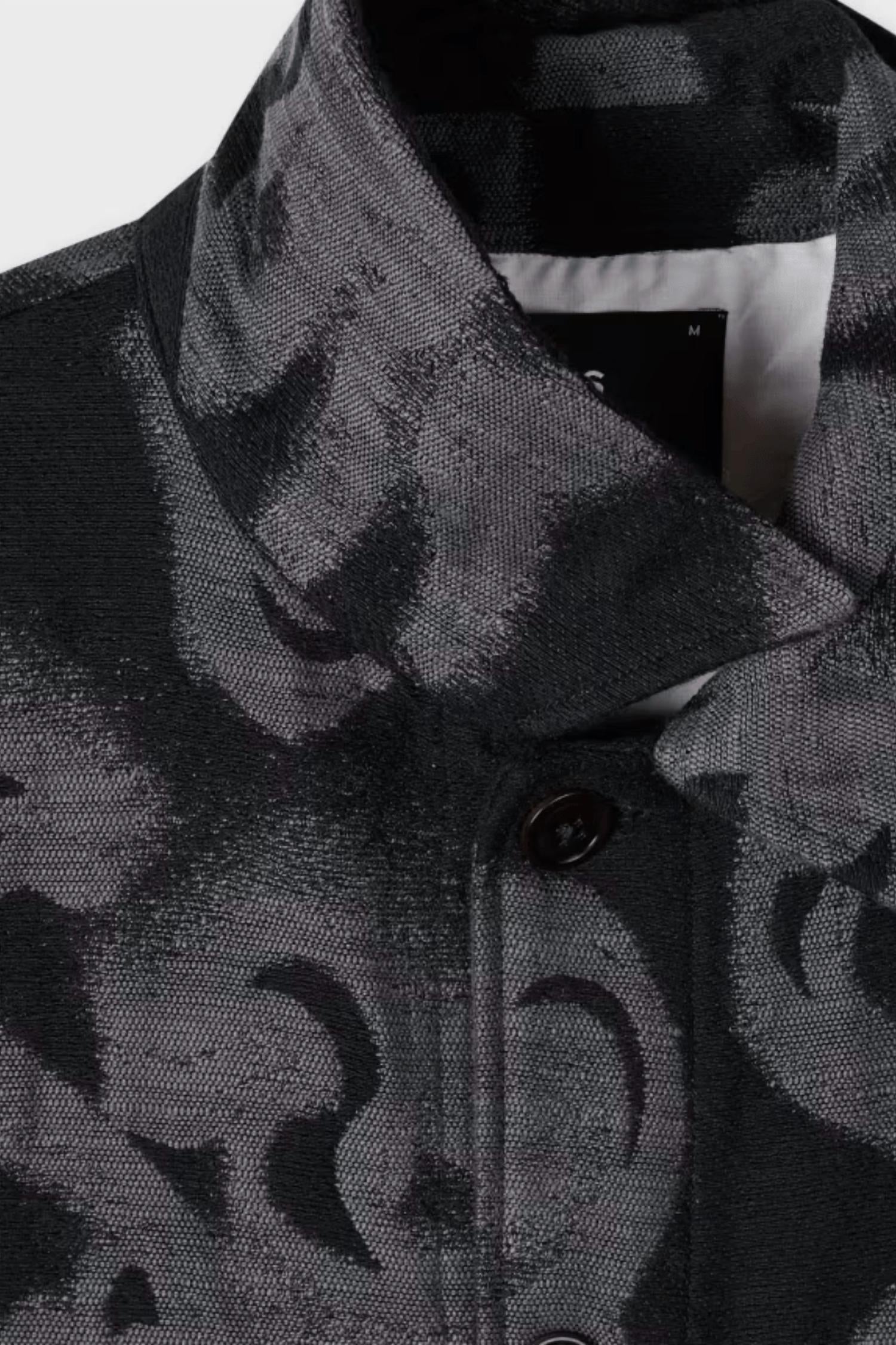 Paul Smith - Waltzer Jacquard Cotton-blend Shirt