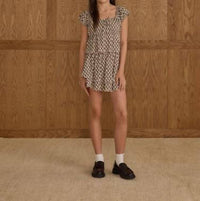 Rylee + Cru - Rose Harvest Floral Mini Skirt