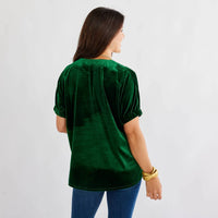 Caryn Lawn - Betsy Forest Top