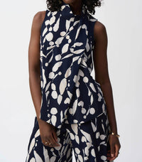 Joseph Ribkoff - Floral Sleeveless Top