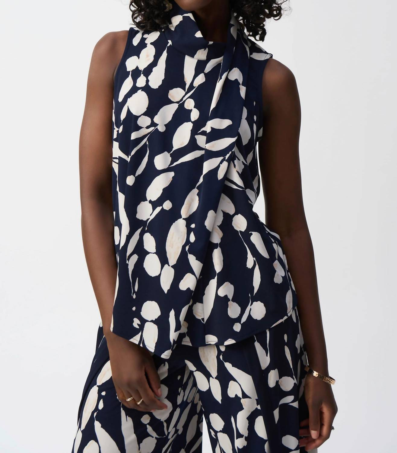 Joseph Ribkoff - Floral Sleeveless Top