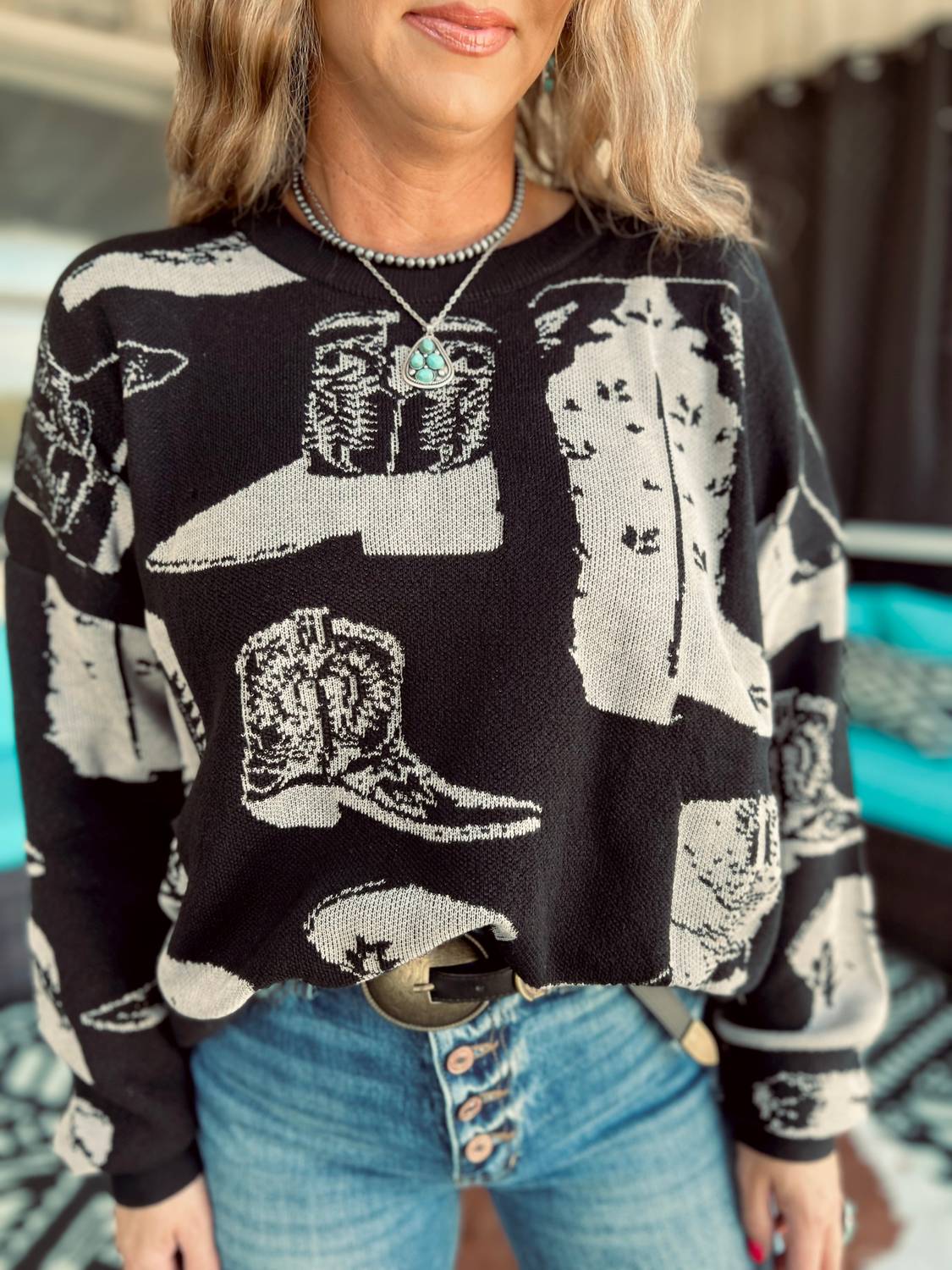 2Flyco - The West Wrangler Sweater