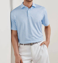 Peter Millar - Oyster Shooter Performance Jersey Polo Shirt