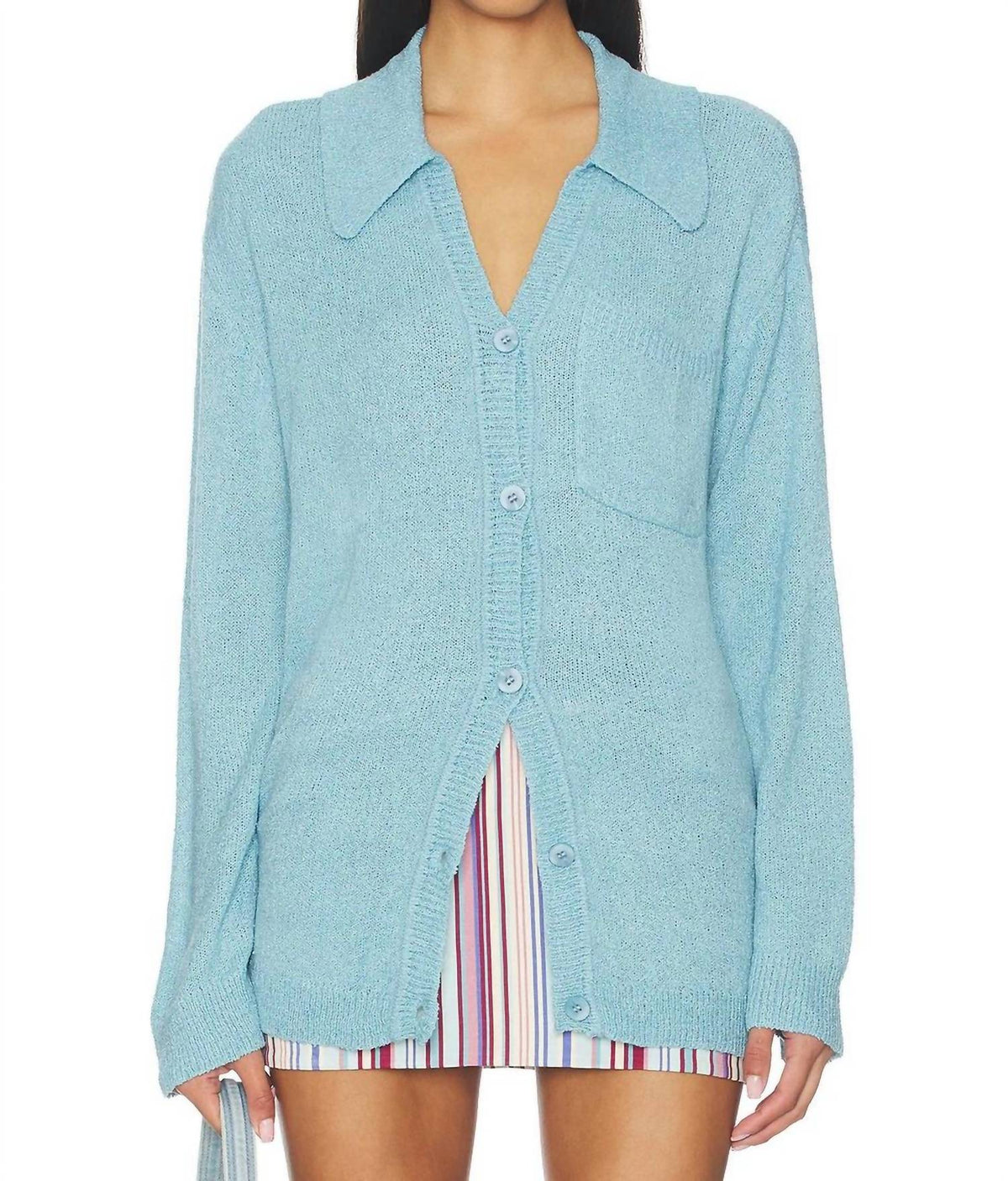 Show Me Your Mumu - Sonny Collared Cardigan