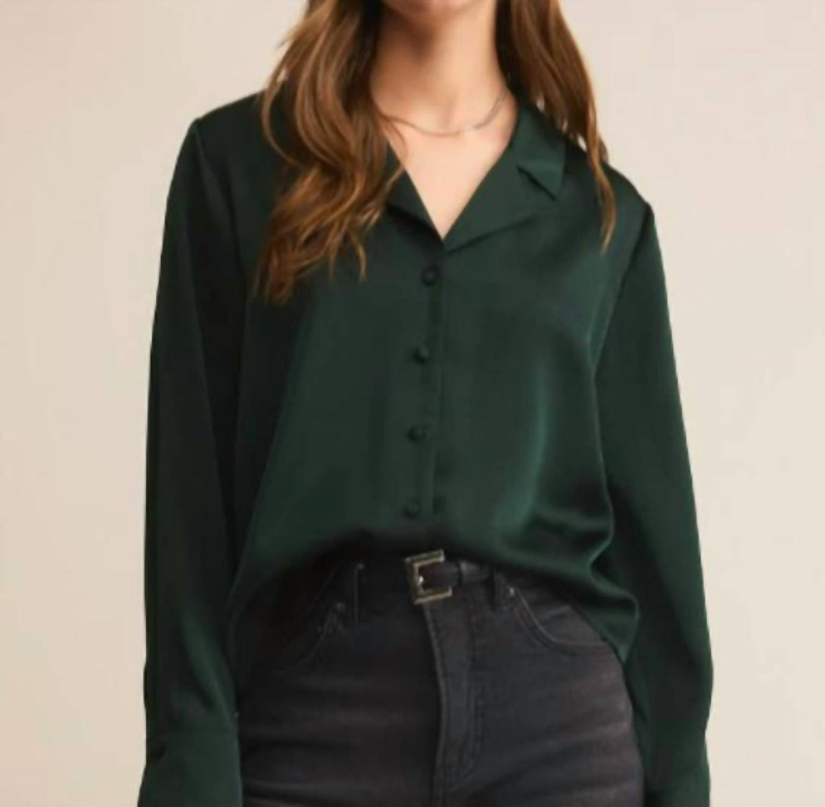 Z Supply - Ana Satin Top