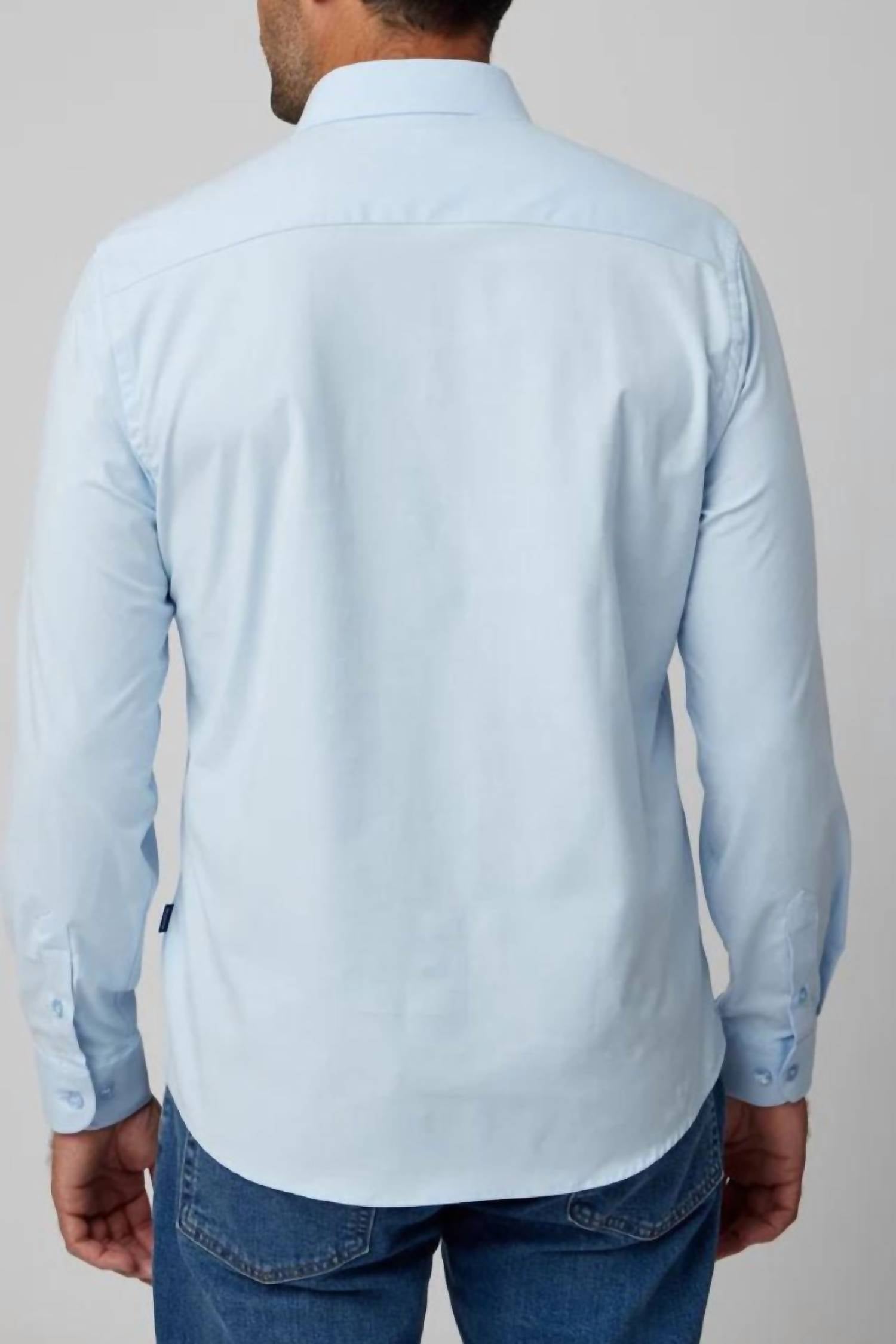 Stone Rose - Long Sleeve Dry Touch Shirt