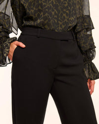 Ramy Brook - Doug Straight Leg Tailored Pants