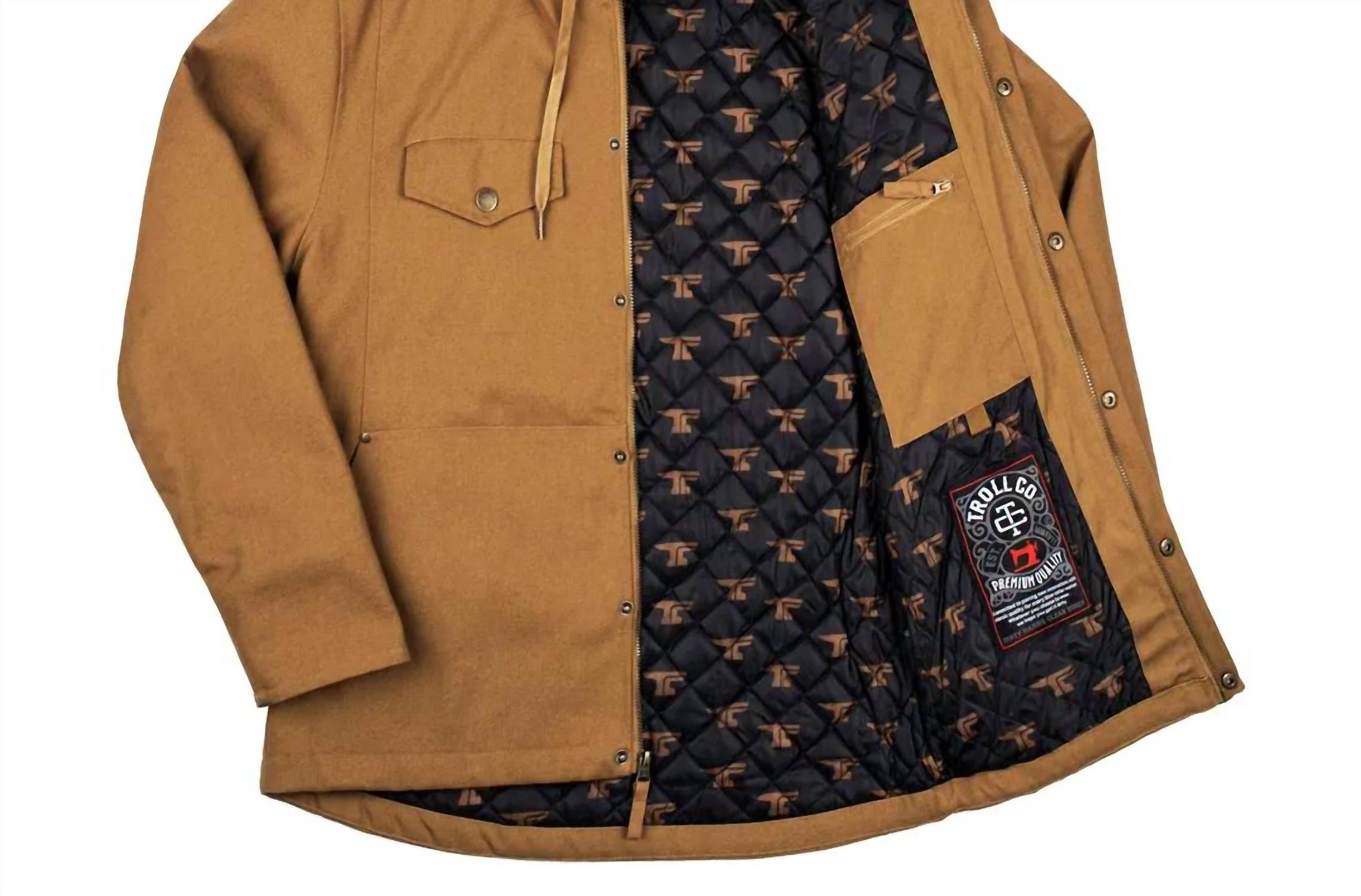 Troll Co. - Men's Toro Insulated Canvas Jacket