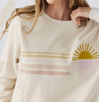 Sol Angeles - Solstice Weekender Crew Neck Sweater