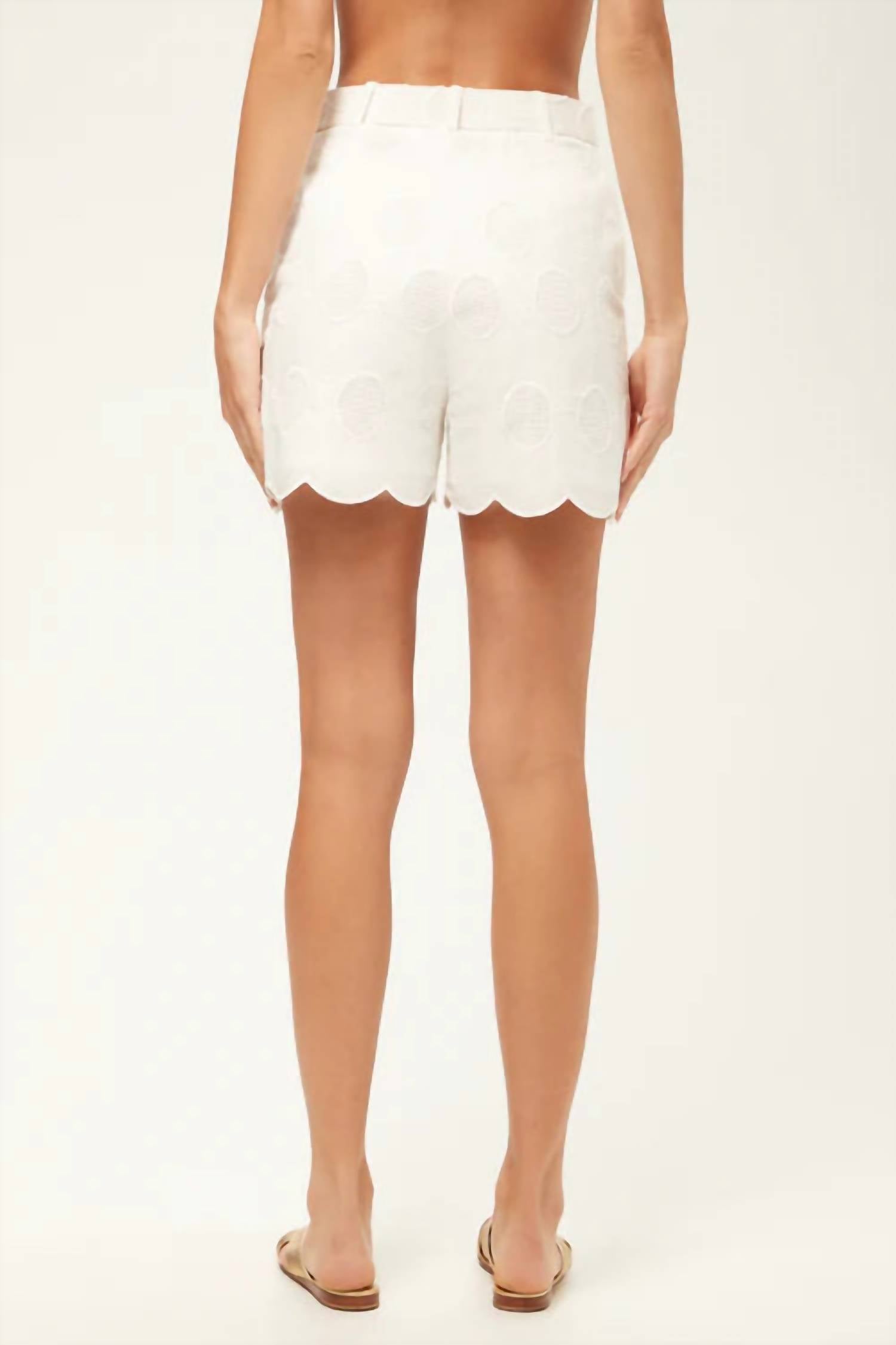 Trina Turk - Deuce Belted Short