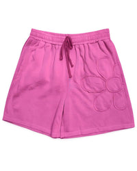 Easel - Girl's Hadley Hawthorn Flower Patch Detail Shorts