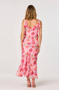 Astr - Nissa Flowy Midi Dress