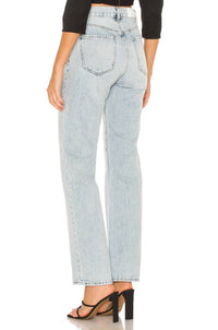 Pistola - Cassie Super High Rise Straight Jeans