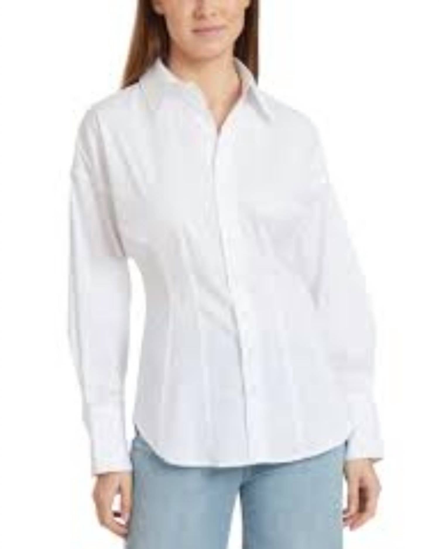 Habitual - Fitted Waist Button Down Shirt