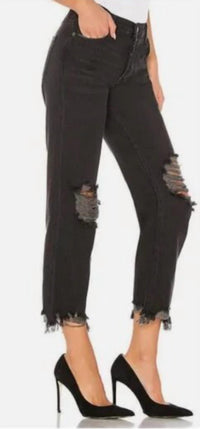 Free People - Maggie Straight Leg Jeans