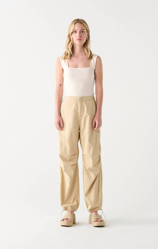 Dex - Parachute Drawstring Waist Pant