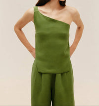 Haight - Asymmetric One Shoulder Top