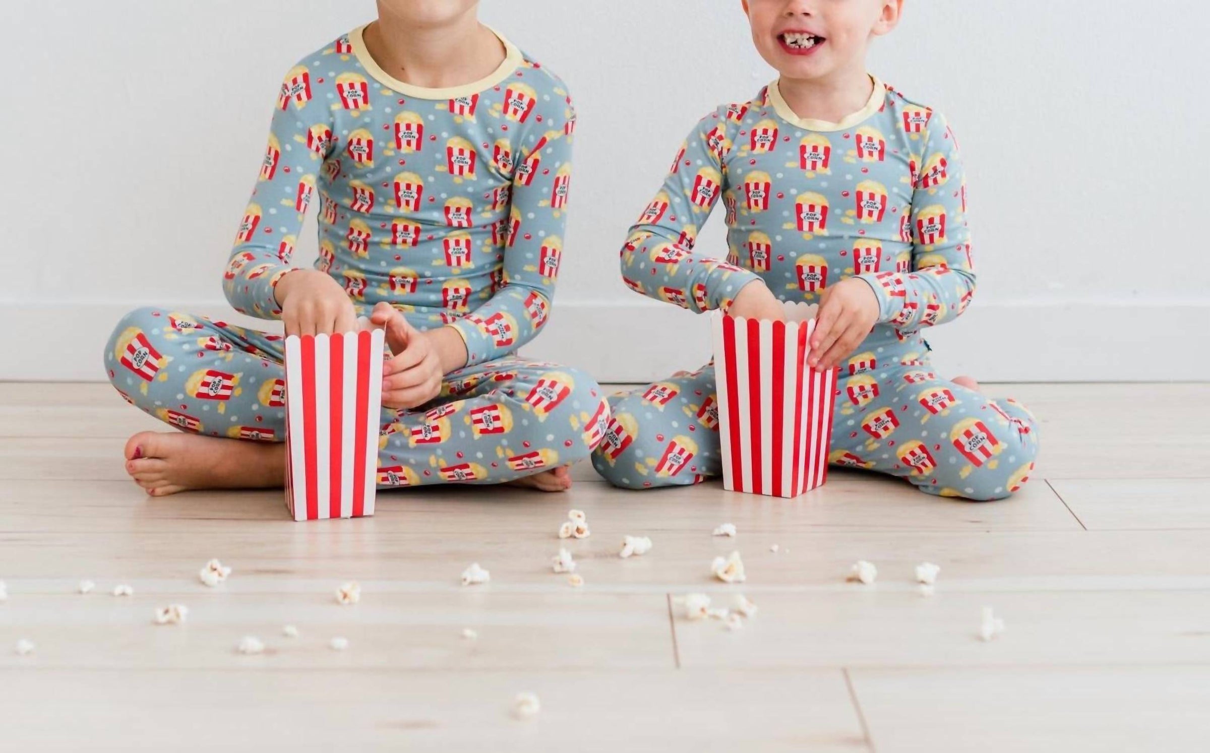 Kickee - Kid's Long Sleeve Pajama Set