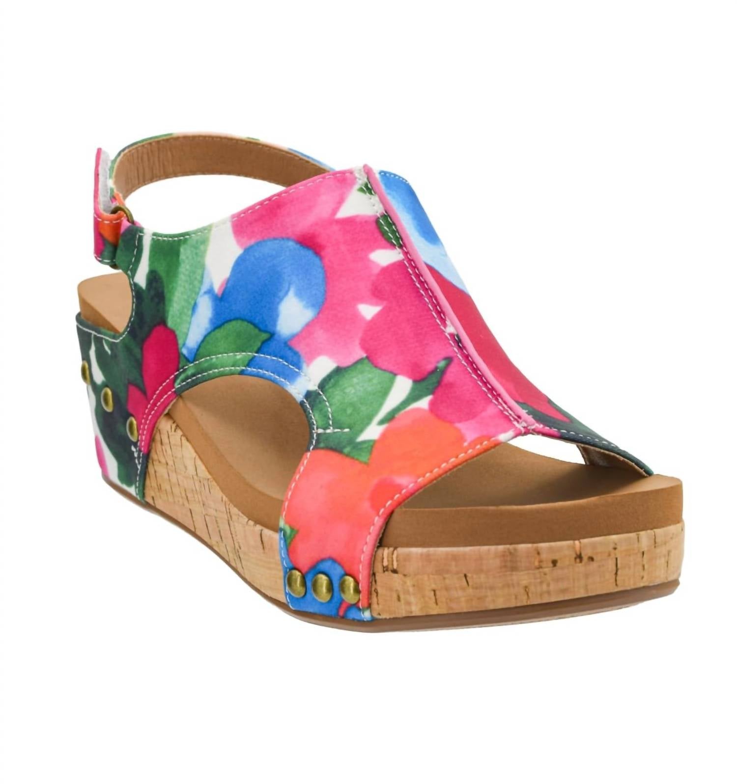 Corkys Footwear - Women's Volta Ii Wedge Sandal