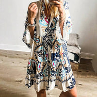 Lily Clothing - Women's Casual Floral Dress