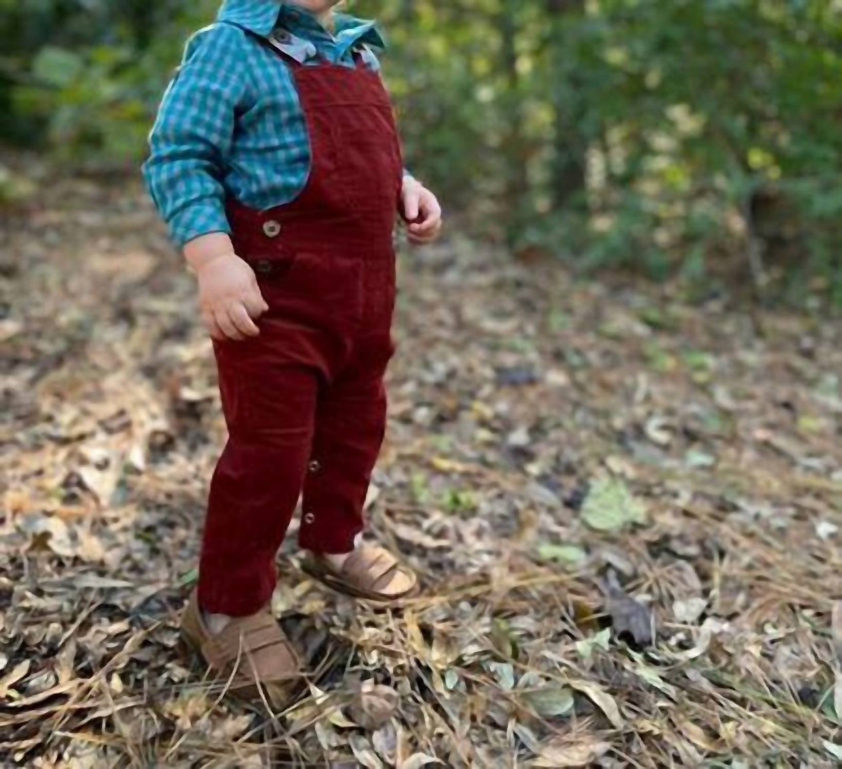 Me & Henry - Kid's Jellico Cord Overalls
