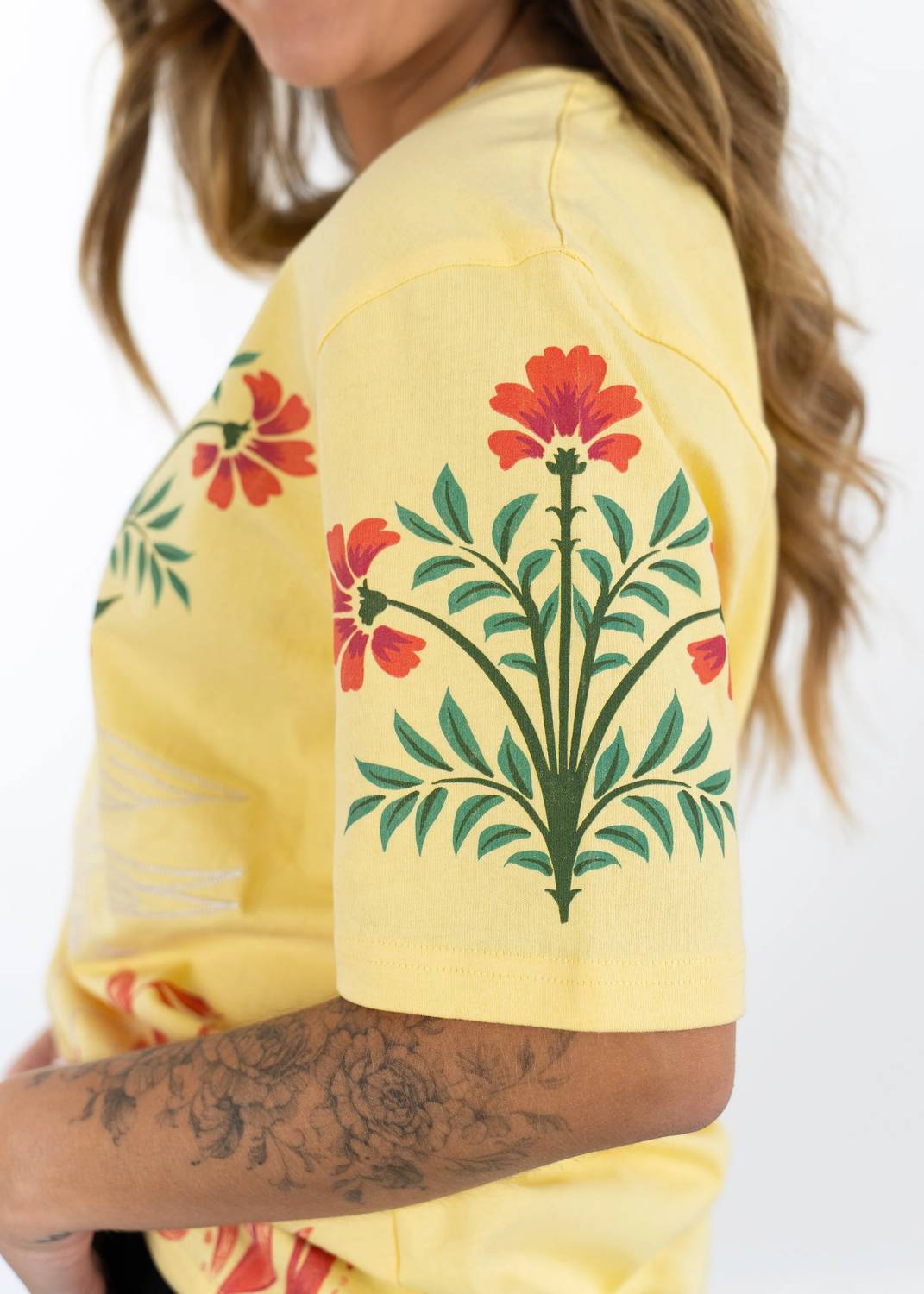 Raisonnel - Marisol Embroidered Short Sleeve Tee