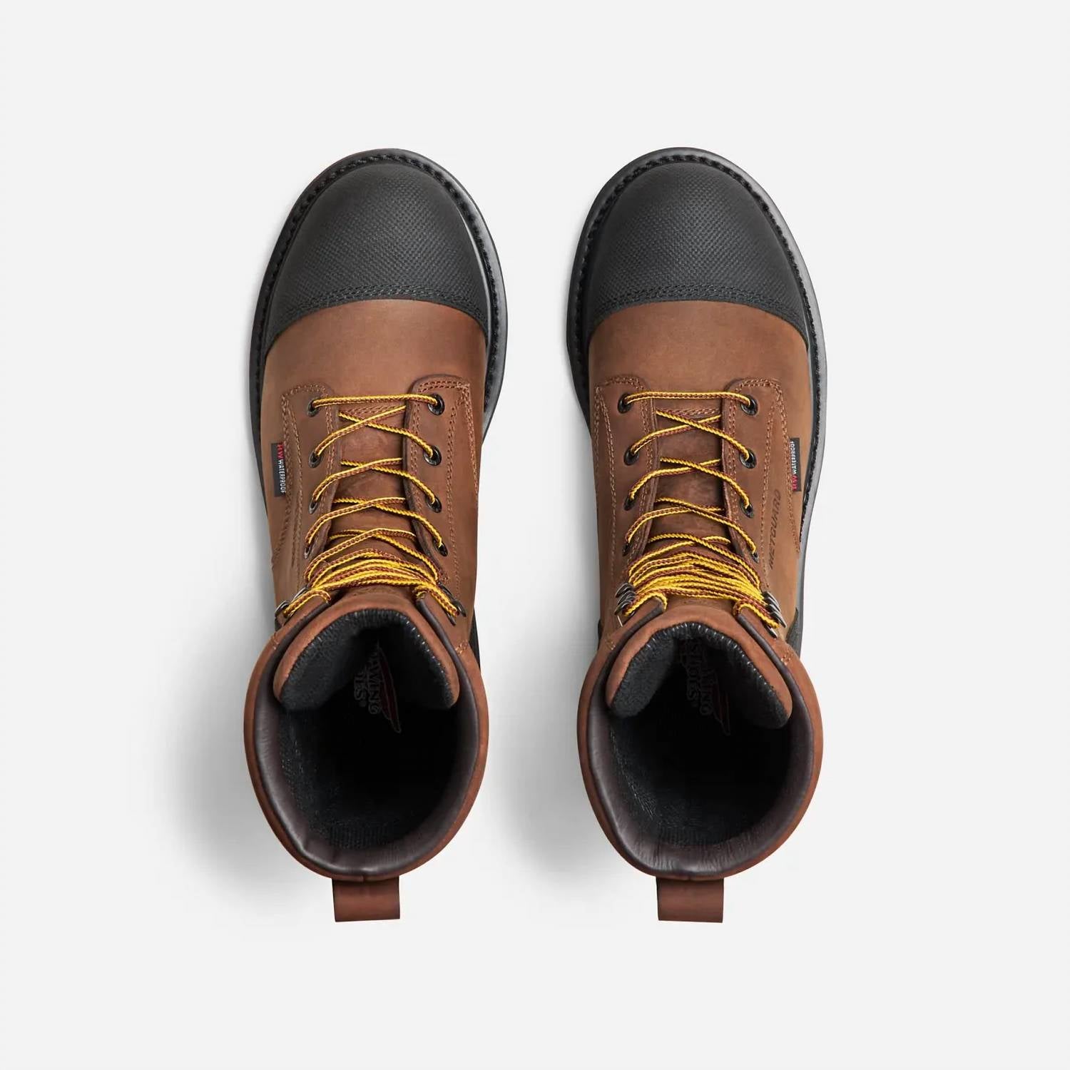 Red Wing Shoes - 10" Waterproof Safety Toe Metguard