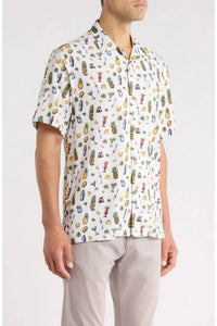 Tommy Bahama - Coastal Ease Shake And Sip Islandzone Camp Shirt