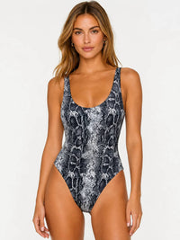 Onia - Snake Print One-piece Swimsuit