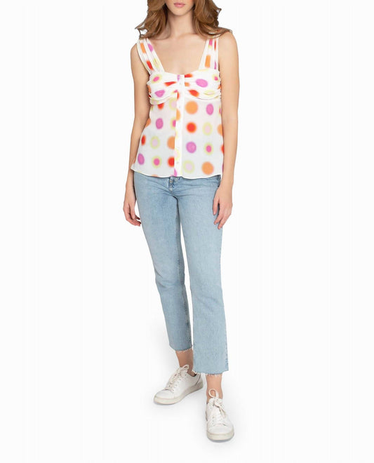 Nicole Miller - Radiant Aura Silk Top