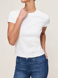 Dl1961 - Women'S - Shrunken Short Sleeve Tee