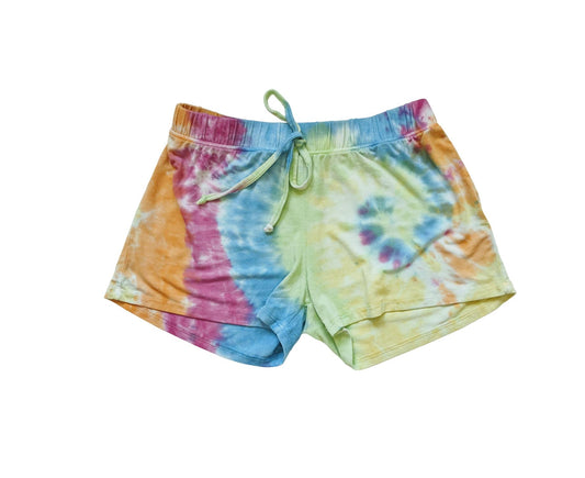 Erge - Girls Tween Tie Dye Shorts