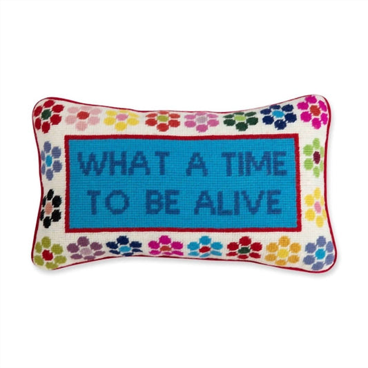 Furbish Studio - What A Time Pillow