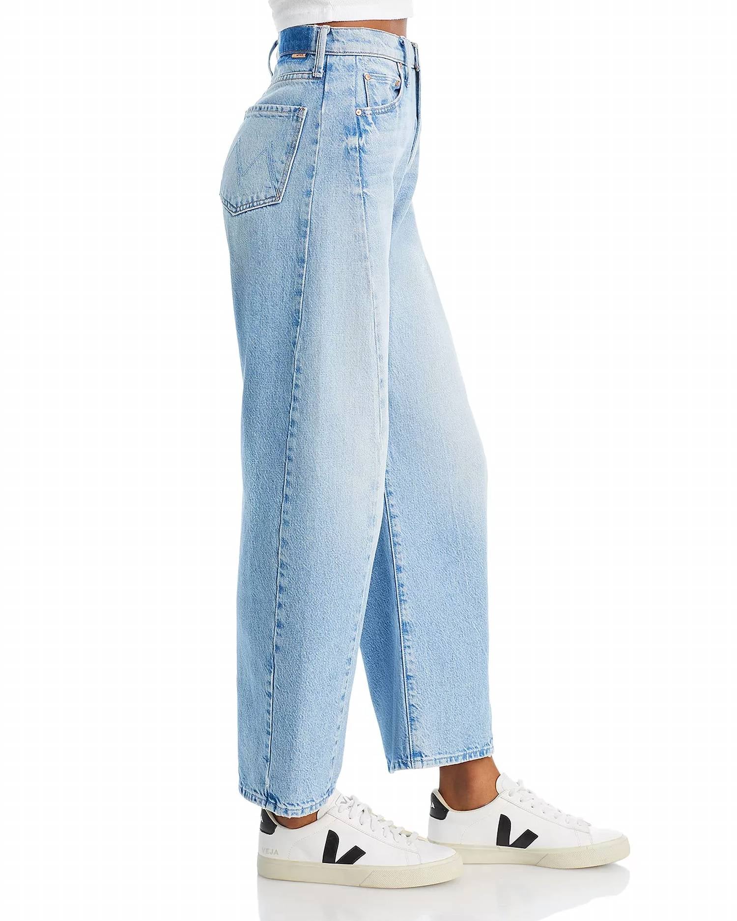 Mother - THE HALF PIPE ANKLE JEANS