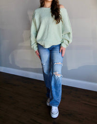 Vervet By Flying Monkey - Kendall Dad Jeans