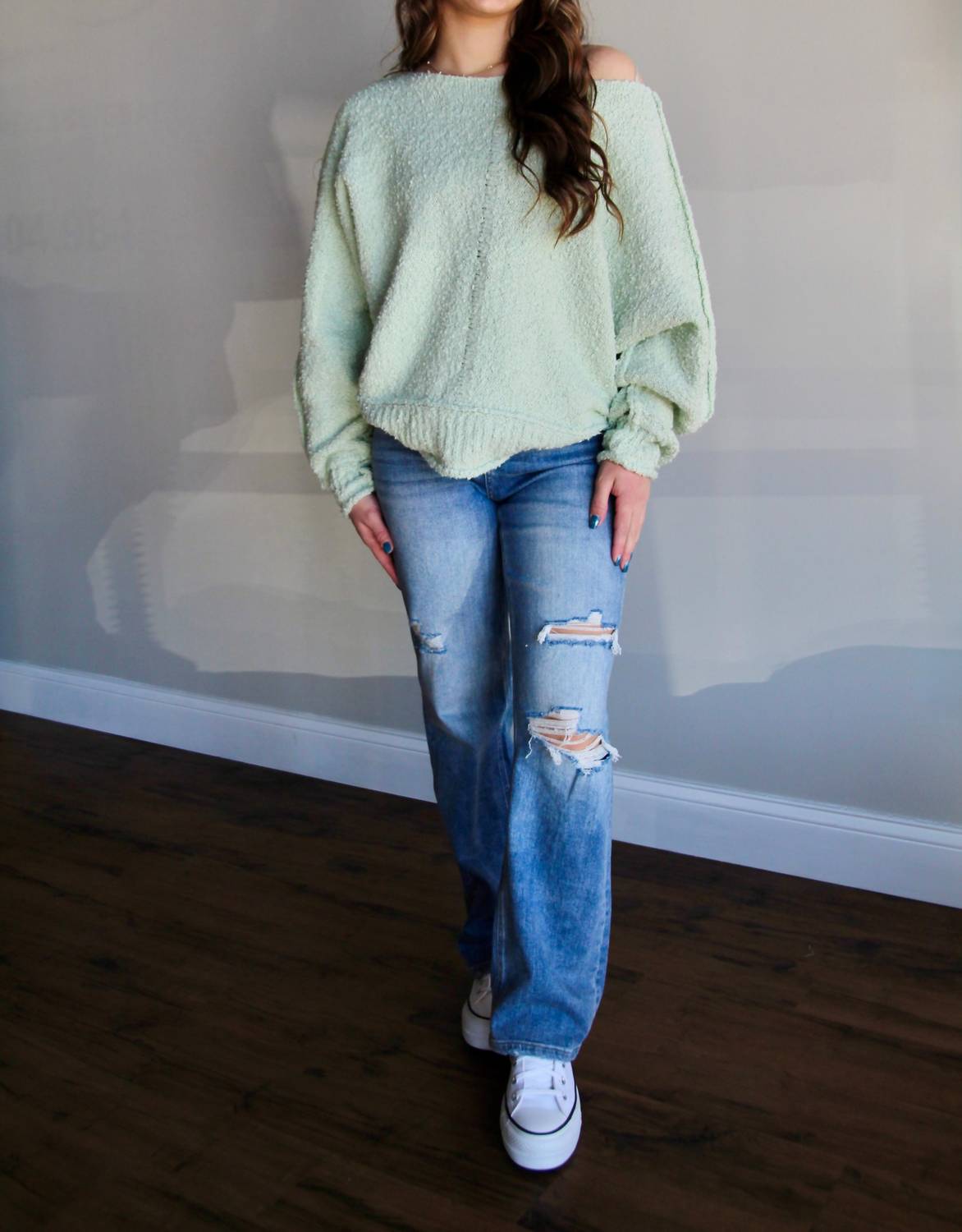 Vervet By Flying Monkey - Kendall Dad Jeans
