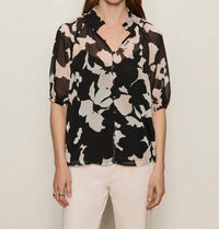 Sanctuary - Keep Me Close Button Front Blouse