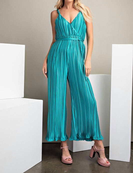 Glam - Pleated Jumpsuit